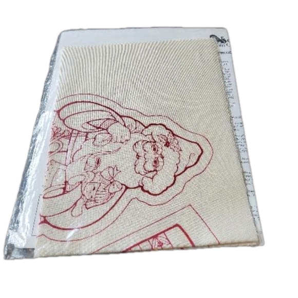 Current Father Christmas 1984 sewing project - Picture 2 of 2